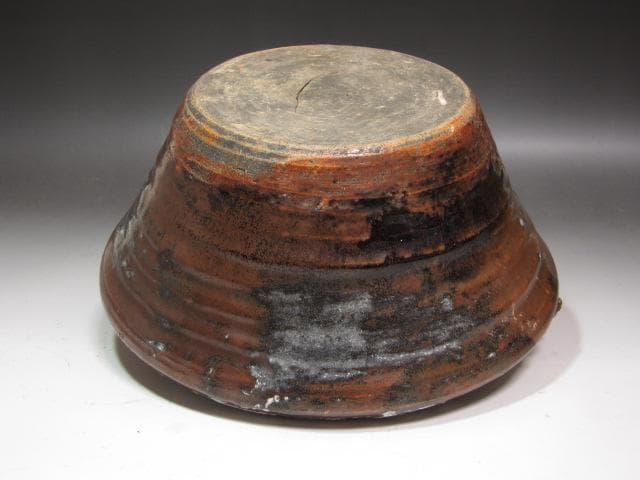 ★　古瀬戸水指　初花　裏千家　五代　不休斎の花押がございます★x534