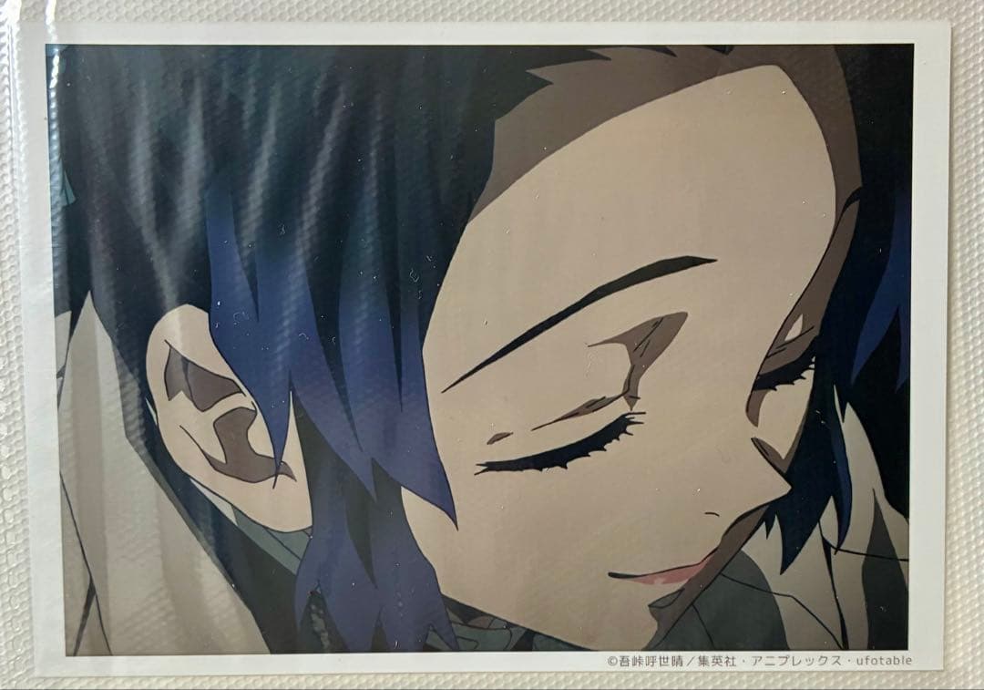 【希少】鬼滅の刃　ブロマイドくじ　立志編　しのぶ