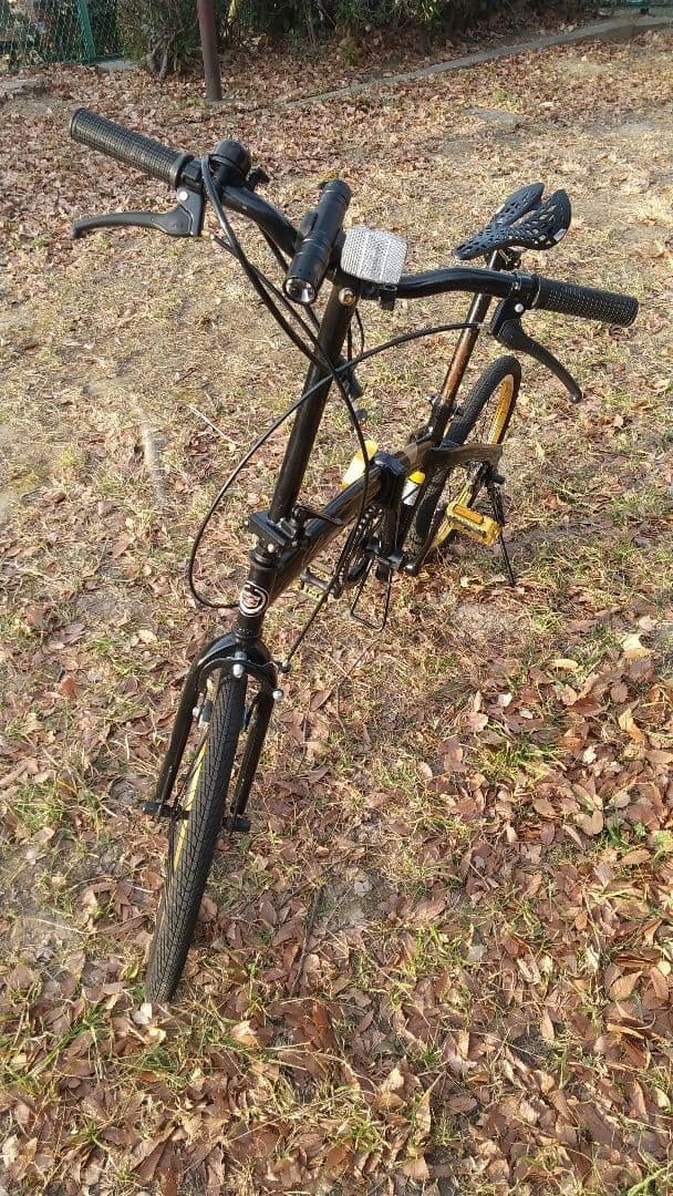 Cadillac 折りたたみ自転車 ジャンク扱い