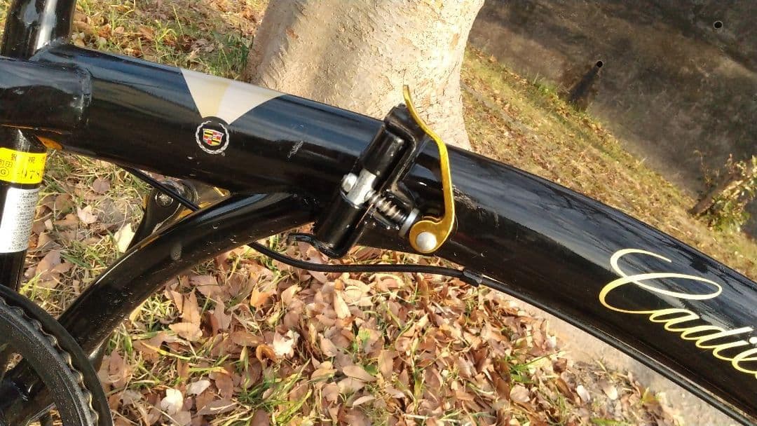 Cadillac 折りたたみ自転車 ジャンク扱い