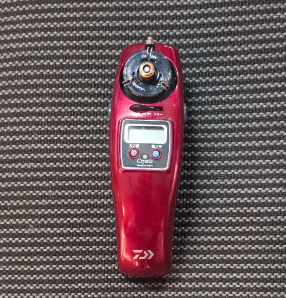 Daiwa Crystal ワカサギリール 赤