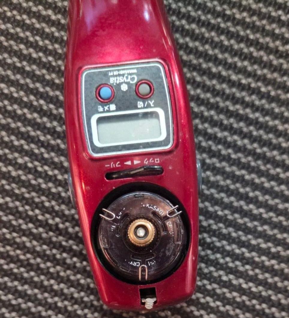 Daiwa Crystal ワカサギリール 赤