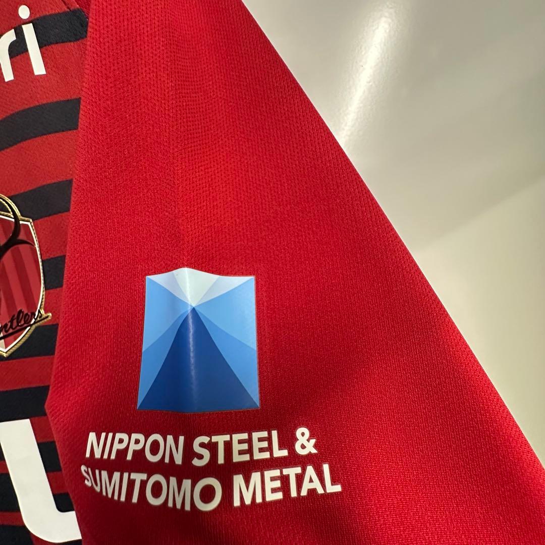 鹿島アントラーズ 内田篤人 ユニフォーム