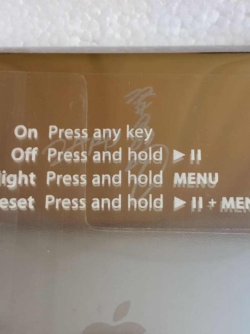 ZARD iPod未使用 美品