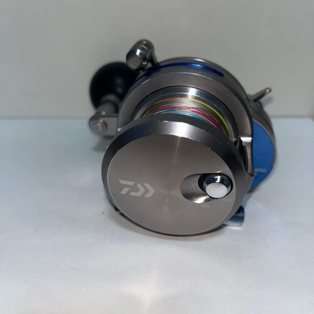 DAIWA SALTIGA 10HL 両軸リール　クラッチ不良品