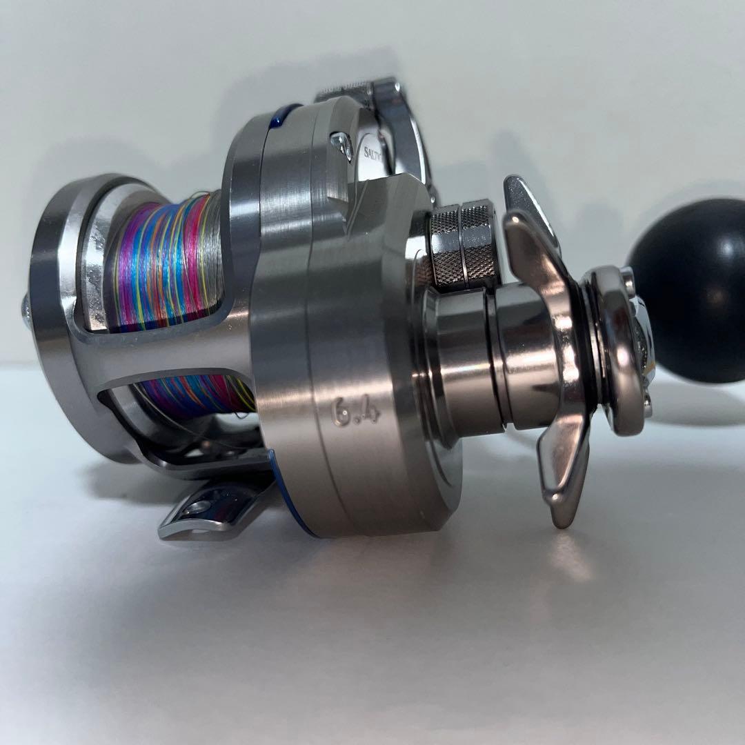 DAIWA SALTIGA 10HL 両軸リール　クラッチ不良品