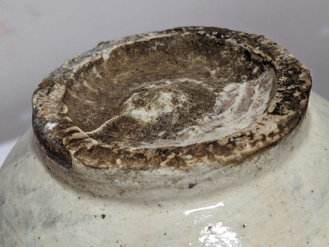 ♦朝鮮陶磁 鶏龍山 粉青沙器 鉄絵刷毛目徳利 酒器 置物飾り 古美術骨董品