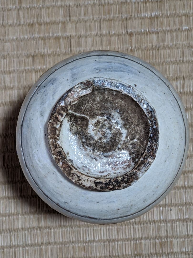 ♦朝鮮陶磁 鶏龍山 粉青沙器 鉄絵刷毛目徳利 酒器 置物飾り 古美術骨董品