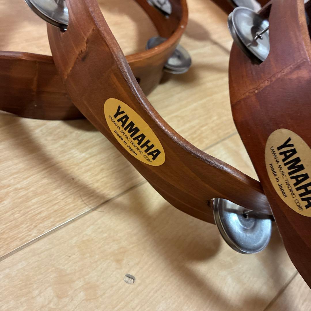 YAMAHA TMB-124 4個　＋おまけ１個