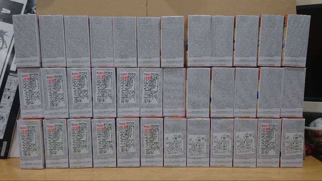 30th アニバーサリー 海外正規品 36点セット ドラゴンボール ワーコレ