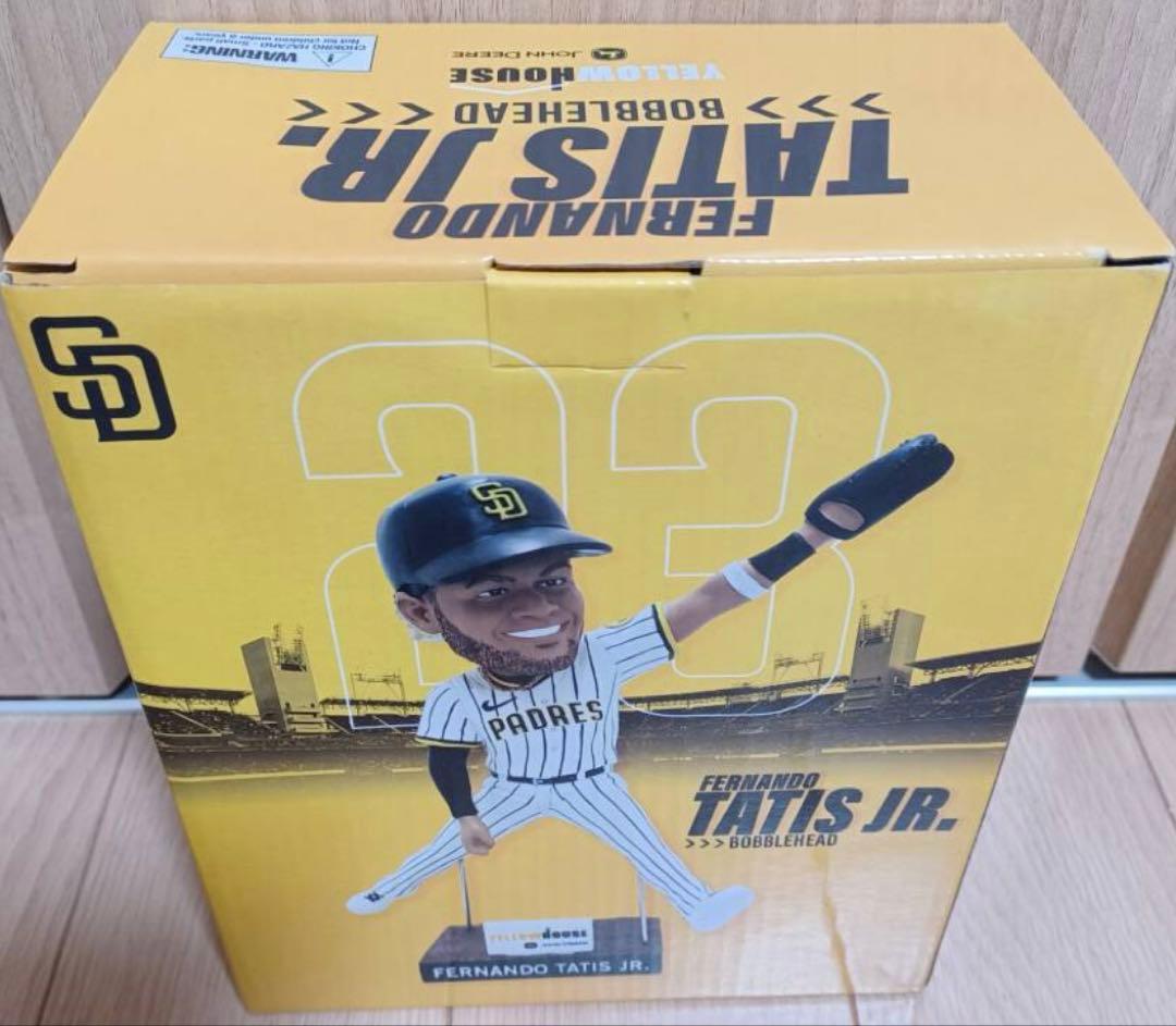 MLB タティスジュニア　ボブルヘッド　パドレス