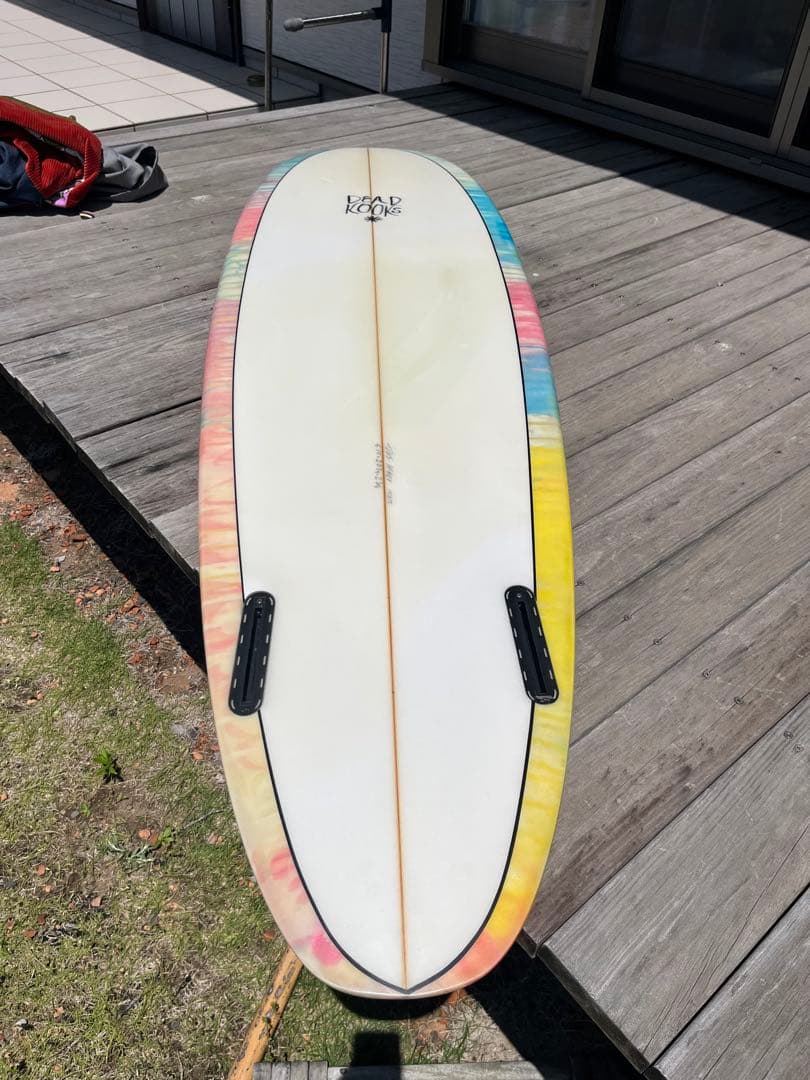 deadkooks 6'10 aphex デッドクークス　ツイン