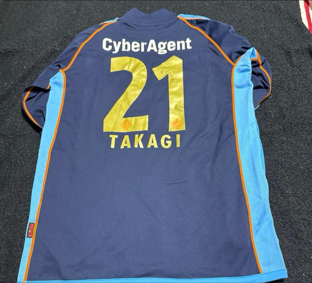 東京ヴェルディ　選手実使用　GKユニフォーム　2XO