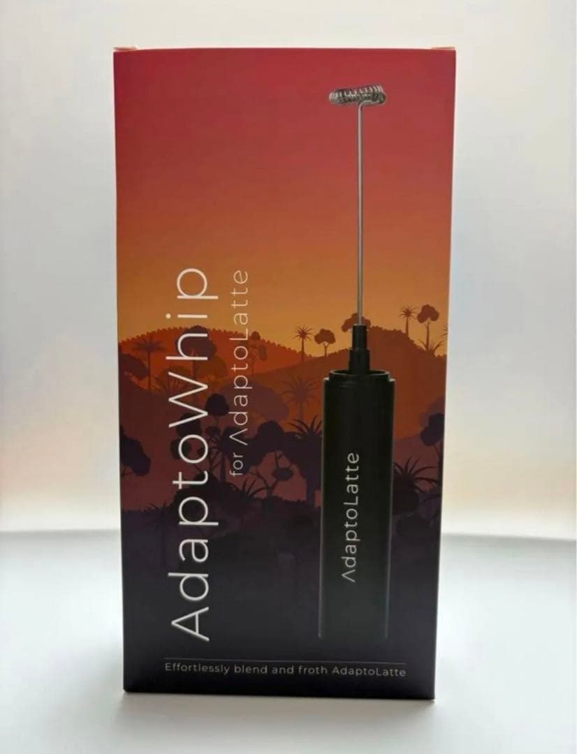 アダプトラテ　新品未開封　＆アダプトホイップ新品未開封☆