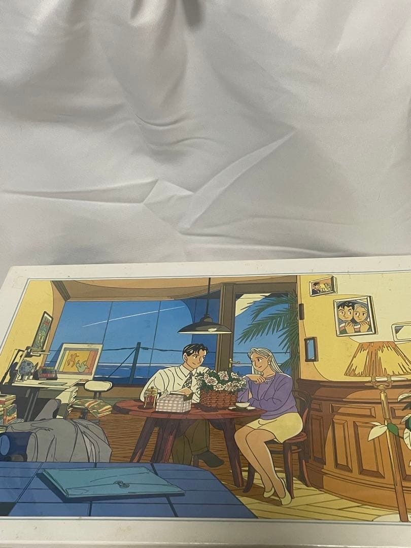 未開封　わたせせいぞう　ジグソーパズル　アザレアの風より緩やかに　1000ピース