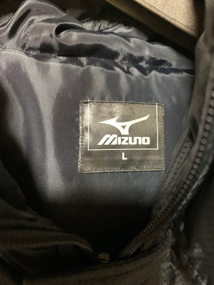 【試着のみ】MIZUNO ミズノ ダウンコート ベンチコート ロングダウン 肉厚