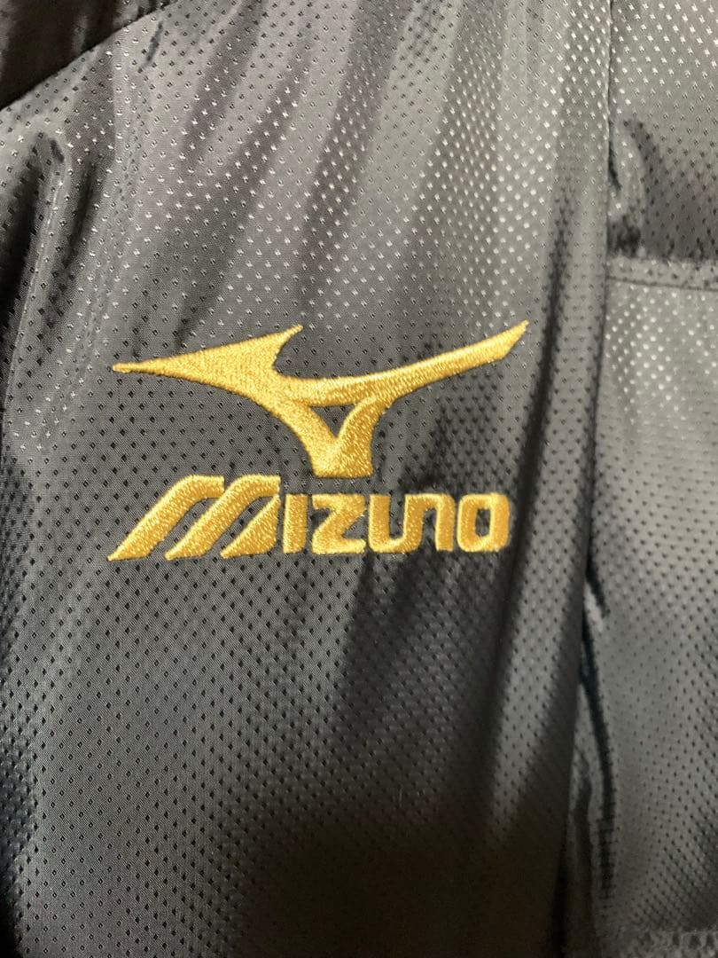 【試着のみ】MIZUNO ミズノ ダウンコート ベンチコート ロングダウン 肉厚