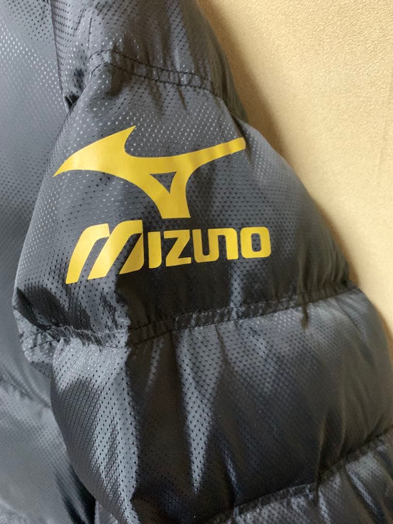 【試着のみ】MIZUNO ミズノ ダウンコート ベンチコート ロングダウン 肉厚