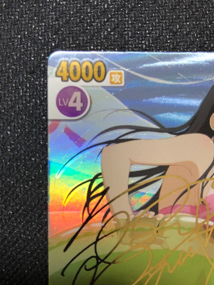 ヴィクトリースパーク もっとToLOVEる 古手川唯 名塚佳織さん SPサイン