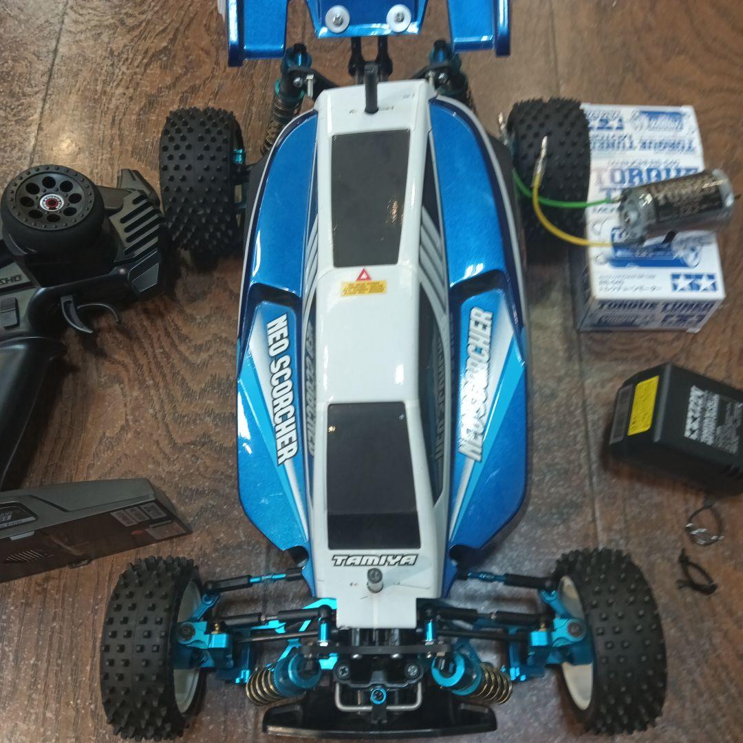 総額4万円以上　タミヤ　ネオスコーチャー　tt-02b ほぼフルセット