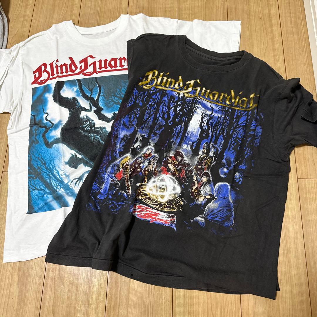 Tシャツ ブラインドガーディアン JAPAN TOUR 1992 2枚セット