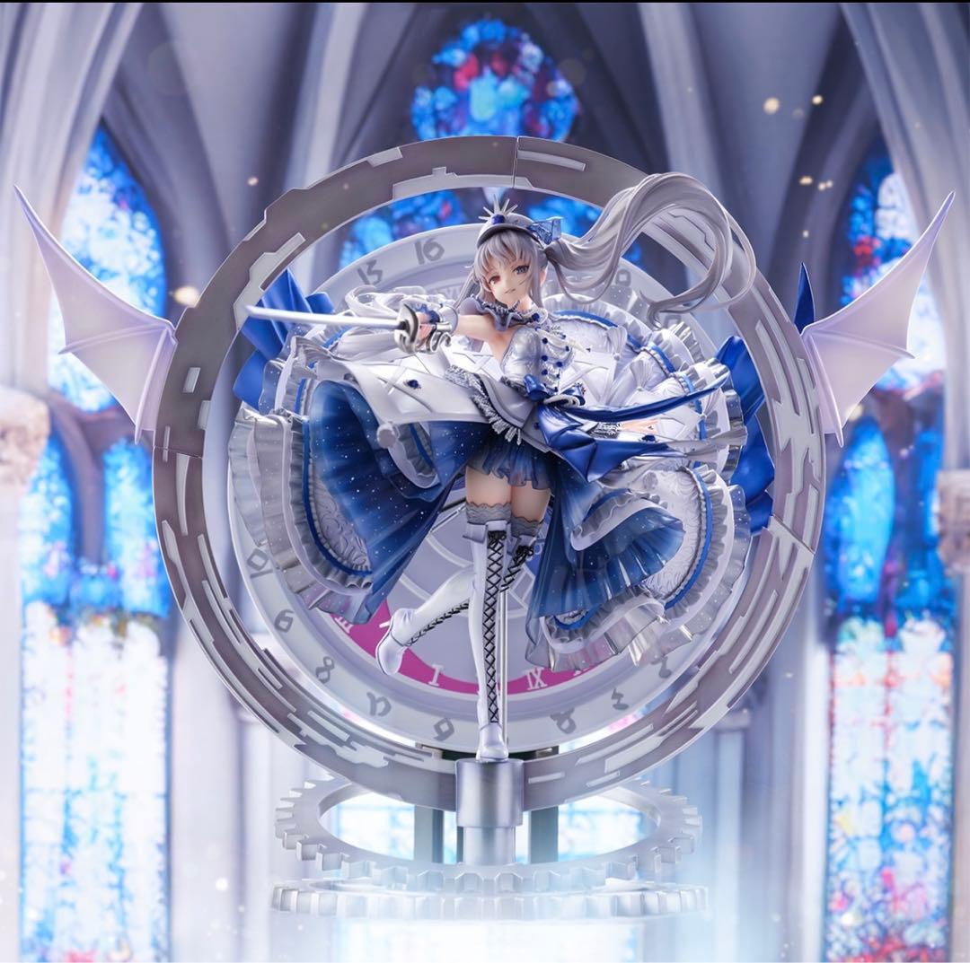 白の女王 - Blue Sapphire Dress Ver.-