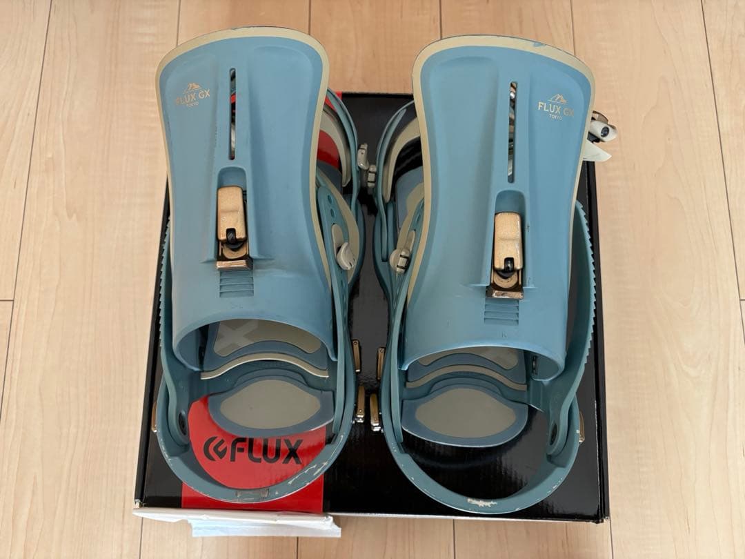 FLUX GX ビンディング ブルー XS
