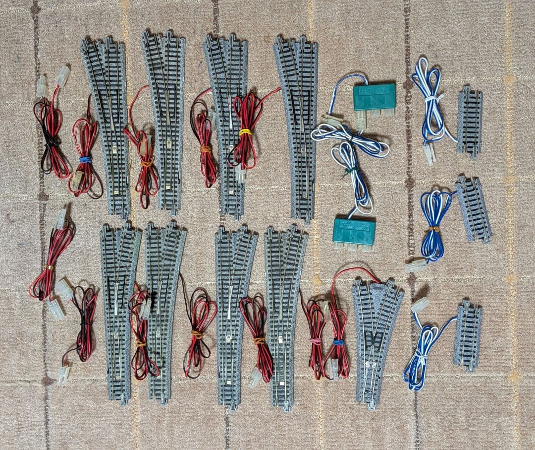 KATO　ユニトラック　レイアウト＋おまけ線路