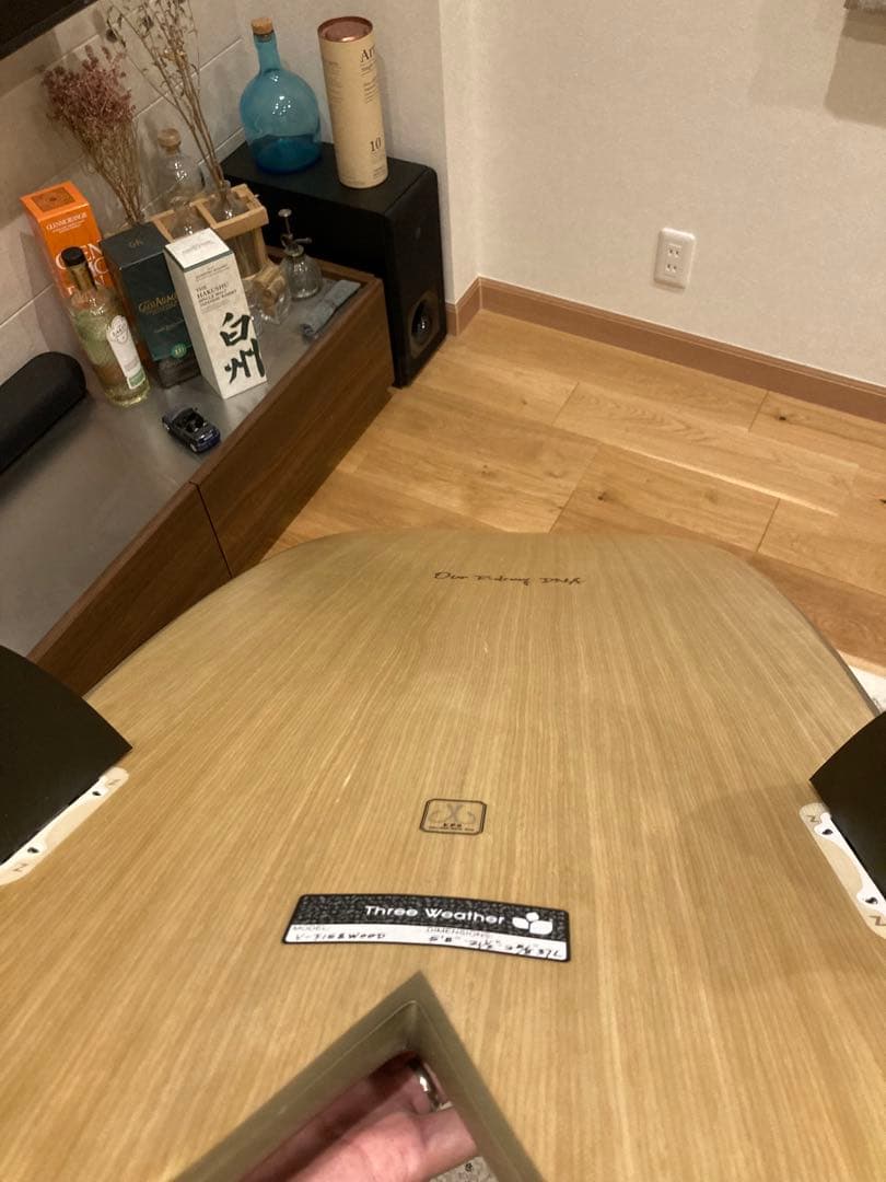 スリーウェザー Fish フィッシュ バンブースキン やや美品