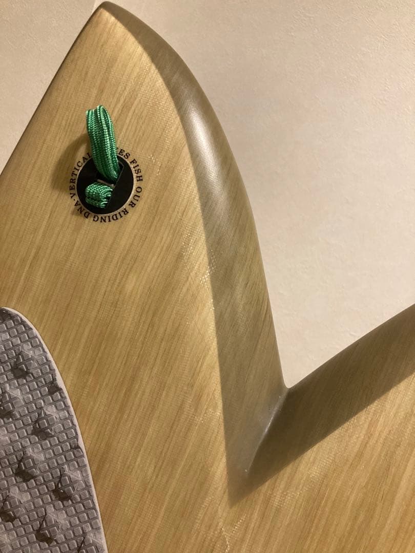 スリーウェザー Fish フィッシュ バンブースキン やや美品