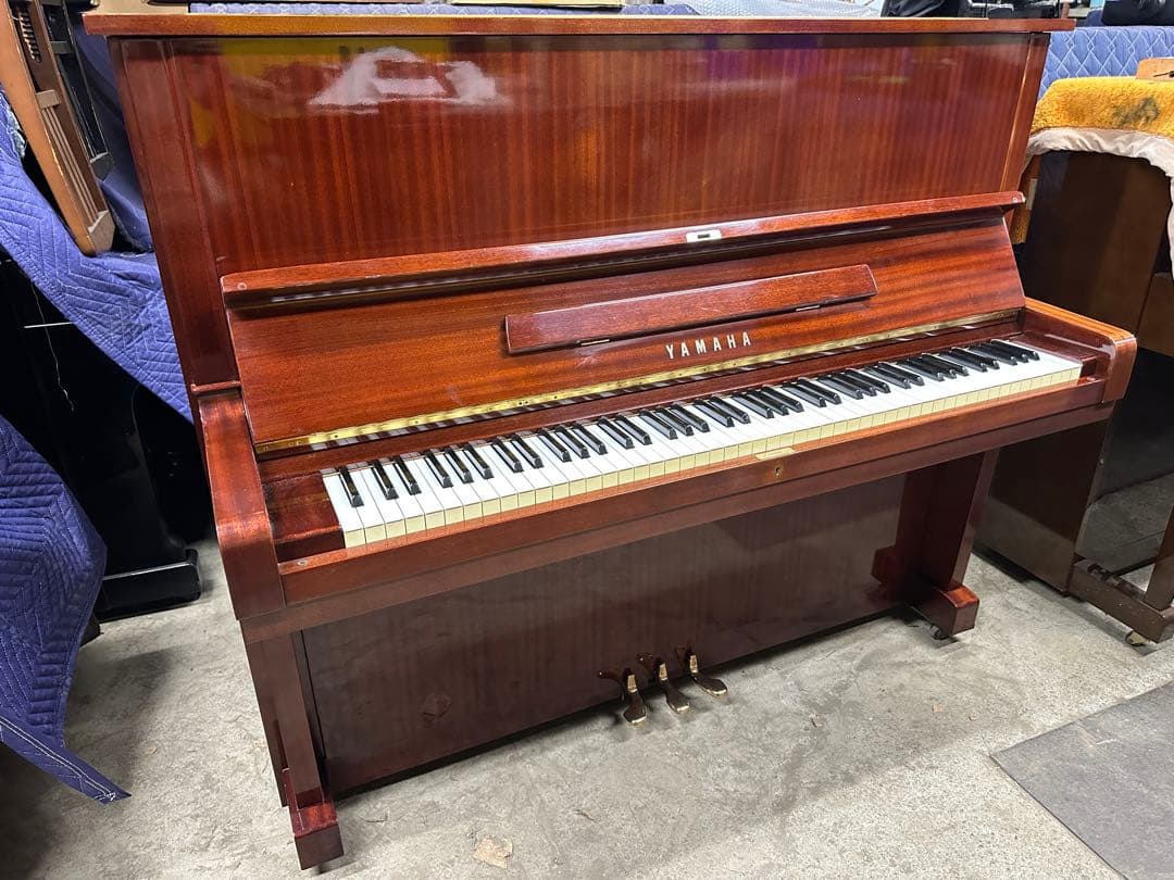 【新年特価】YAMAHA No.U2 アップライトピアノ 木目