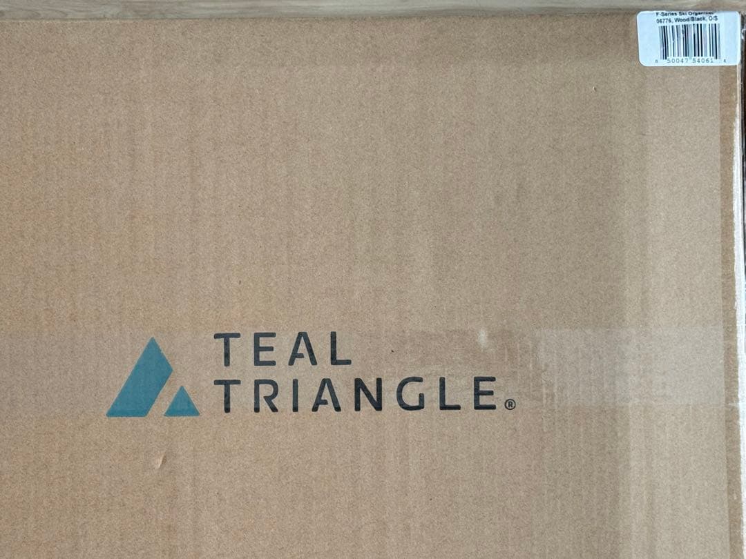 ティール トライアングルスキー収納ラック　超メルカリ市価格