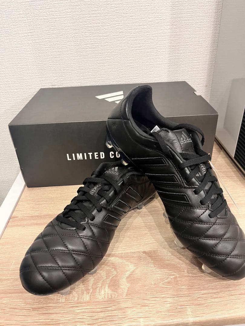 adidas スパイク11pro 27.5cmトニークロス着用