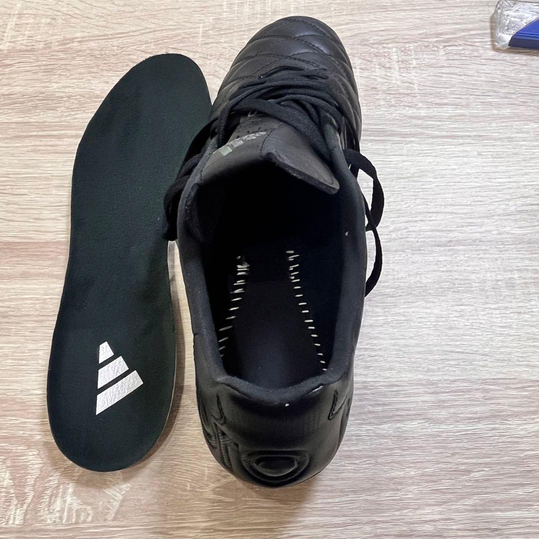 adidas スパイク11pro 27.5cmトニークロス着用