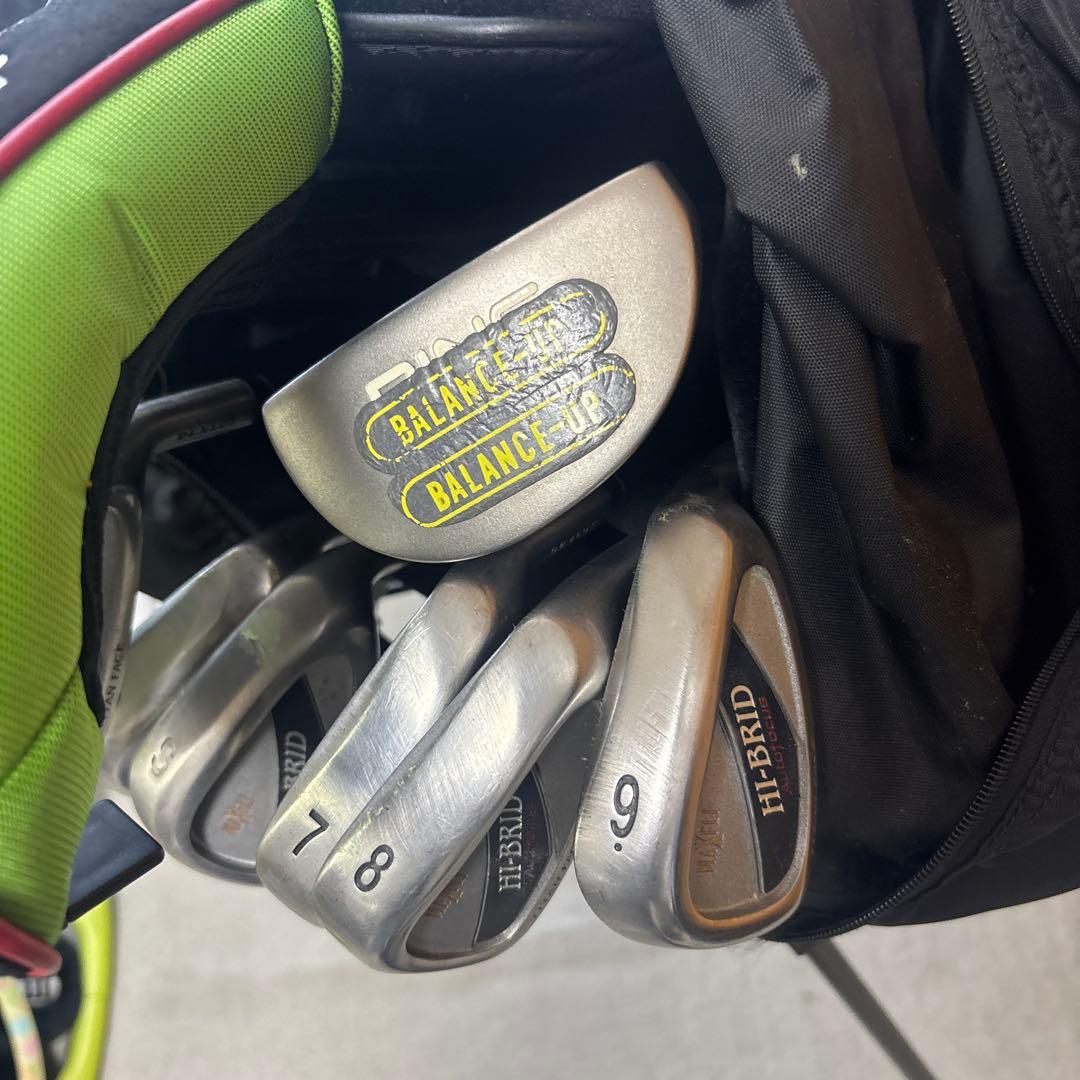 ゴルフクラブ　キャリーバッグセット