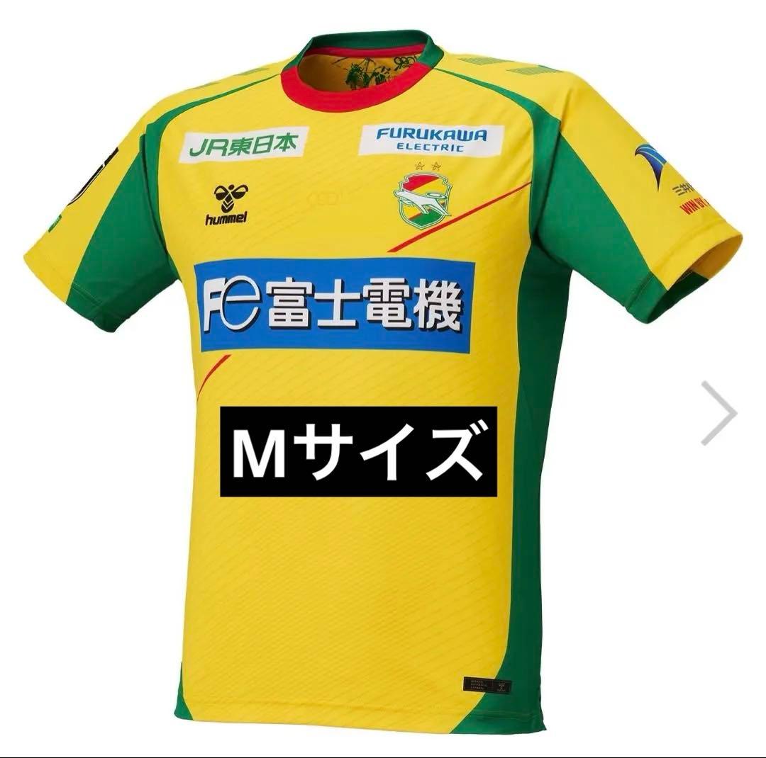 ジェフ千葉　2026 オーセンティックユニフォーム　Mサイズ　番号なし