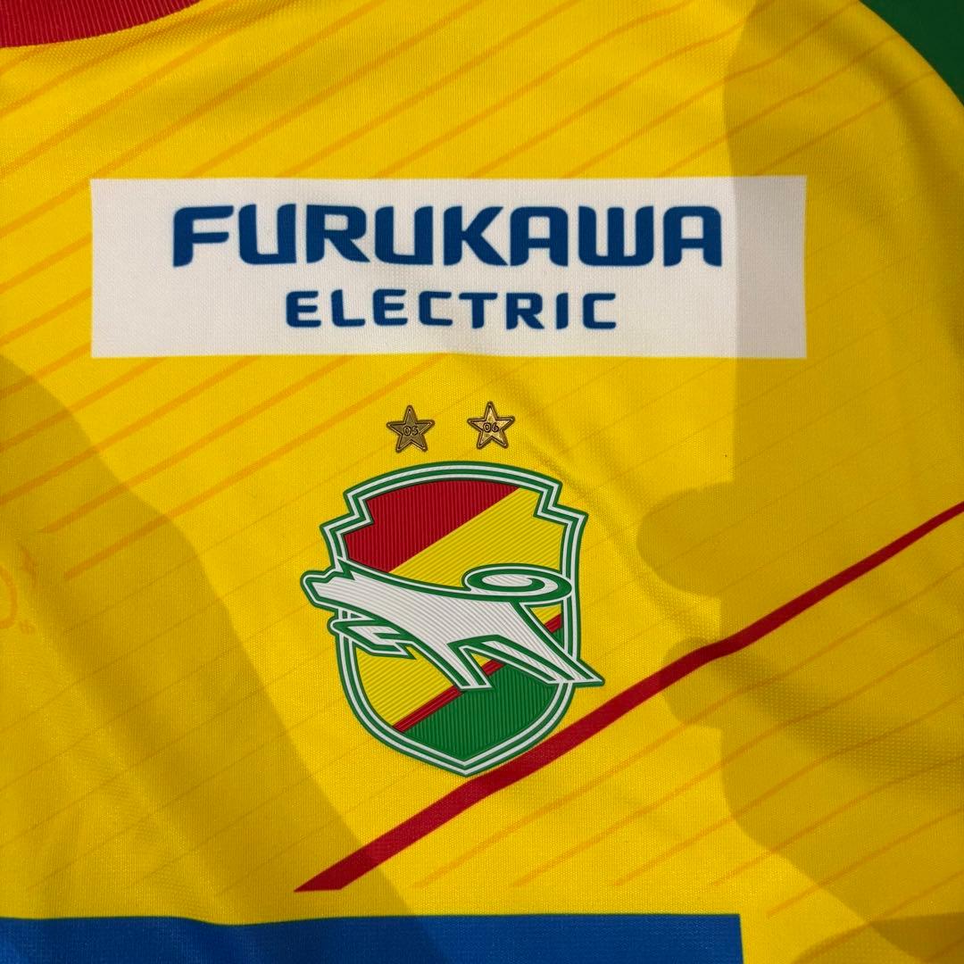 ジェフ千葉　2026 オーセンティックユニフォーム　Mサイズ　番号なし