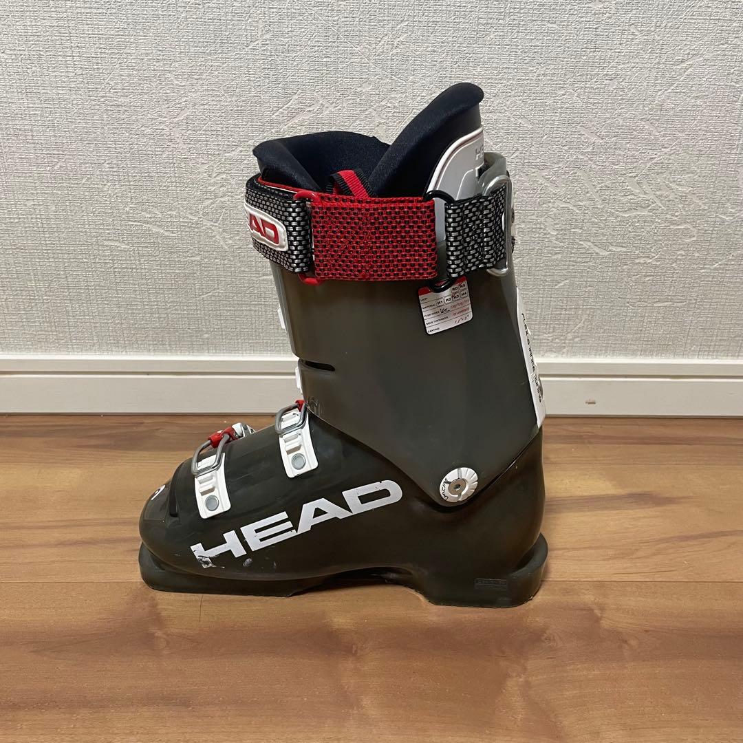 elanスキーセット152cm HEAD上級ブーツ25cmストック付 4点SET