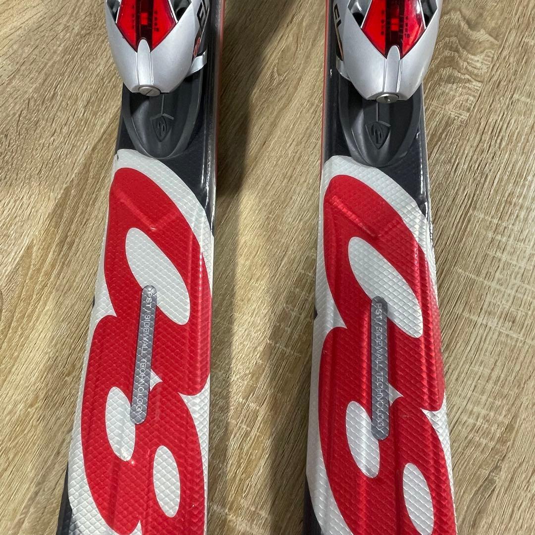 elanスキーセット152cm HEAD上級ブーツ25cmストック付 4点SET