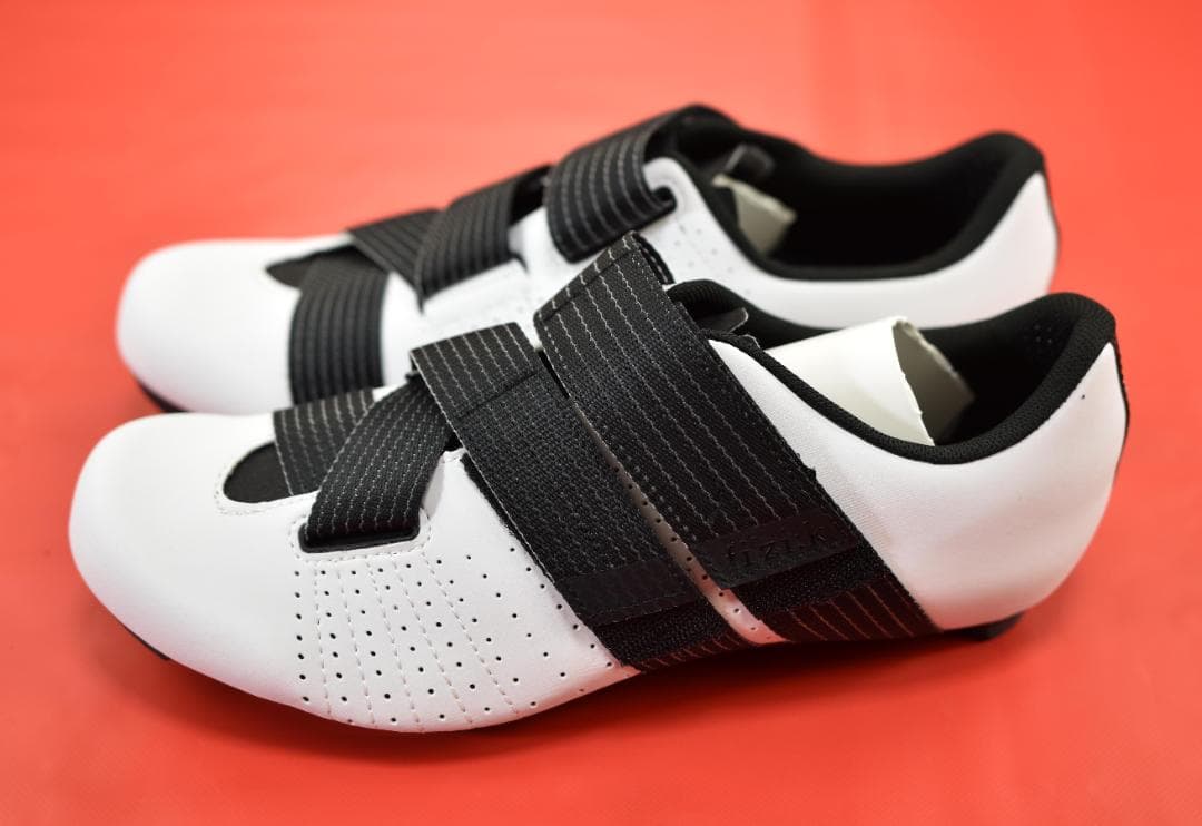 Fizik Powerstrap R5 シューズ size:43 白 No.1