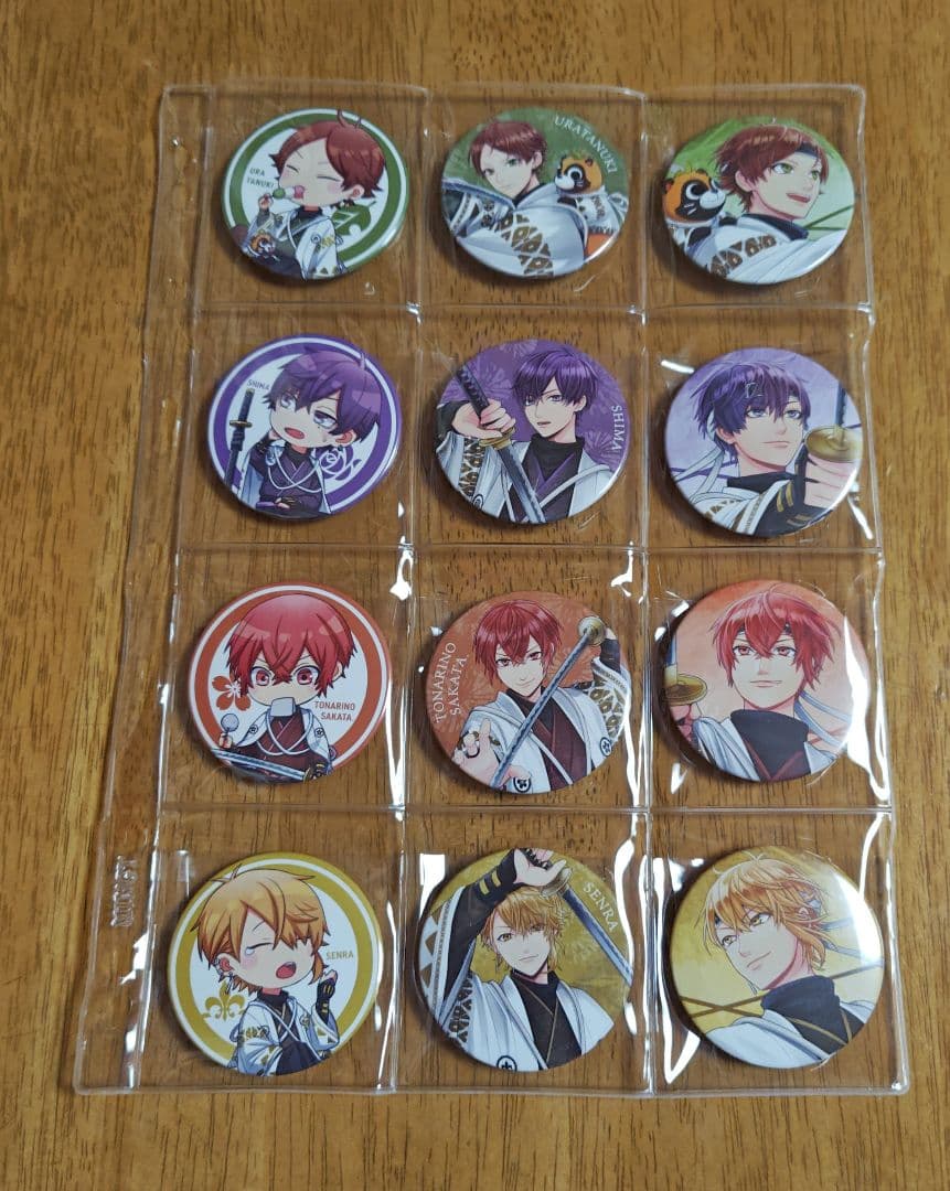 浦島坂田船 缶バッジ 140個 まとめ売り