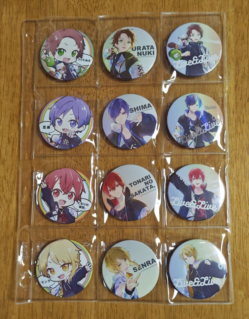 浦島坂田船 缶バッジ 140個 まとめ売り