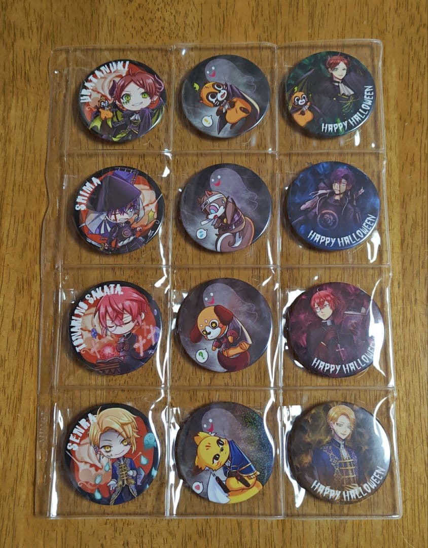 浦島坂田船 缶バッジ 140個 まとめ売り