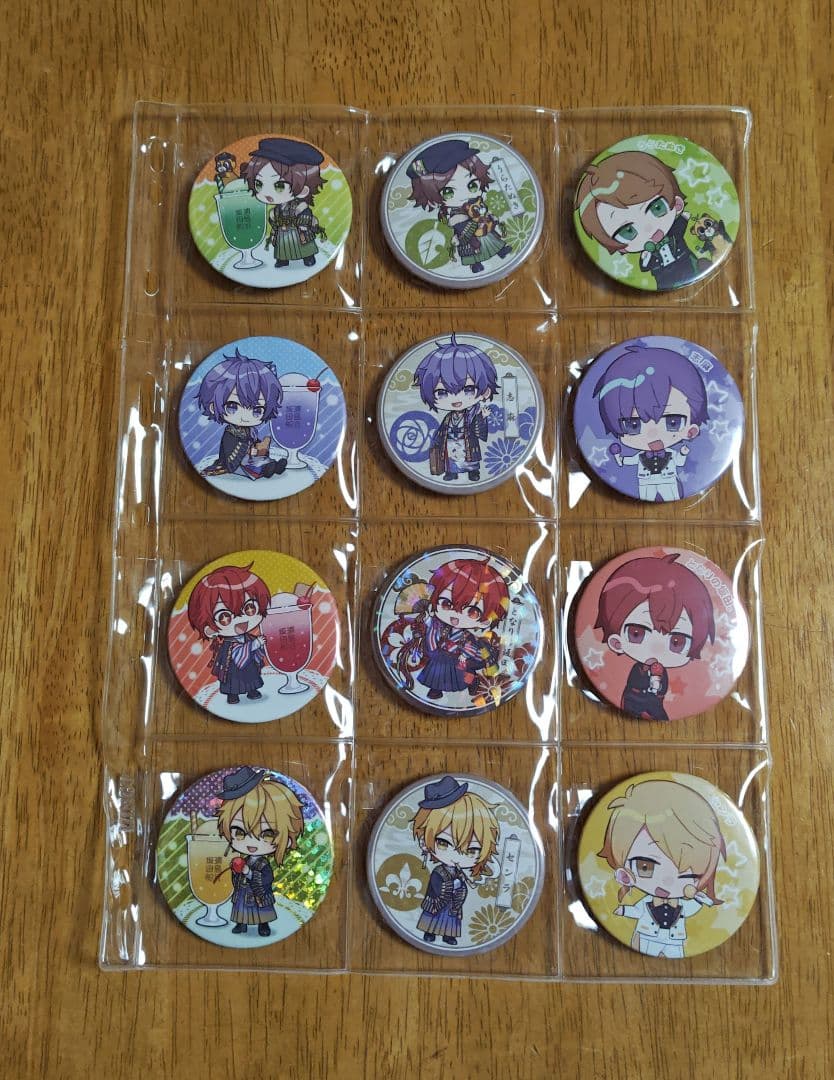 浦島坂田船 缶バッジ 140個 まとめ売り