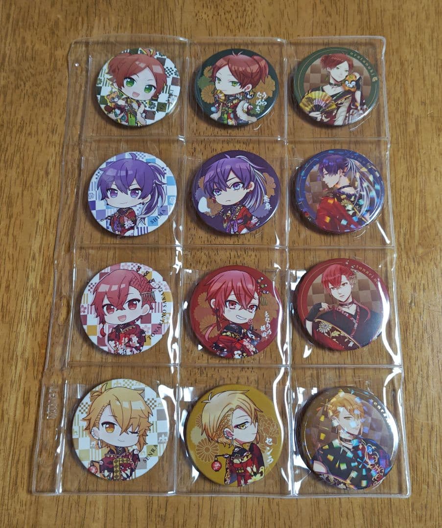 浦島坂田船 缶バッジ 140個 まとめ売り