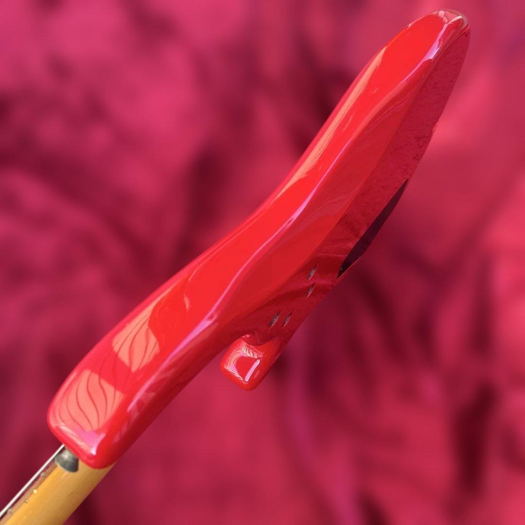 メンテ済 日本製 FERNANDES FRB-55 LS PJマウント