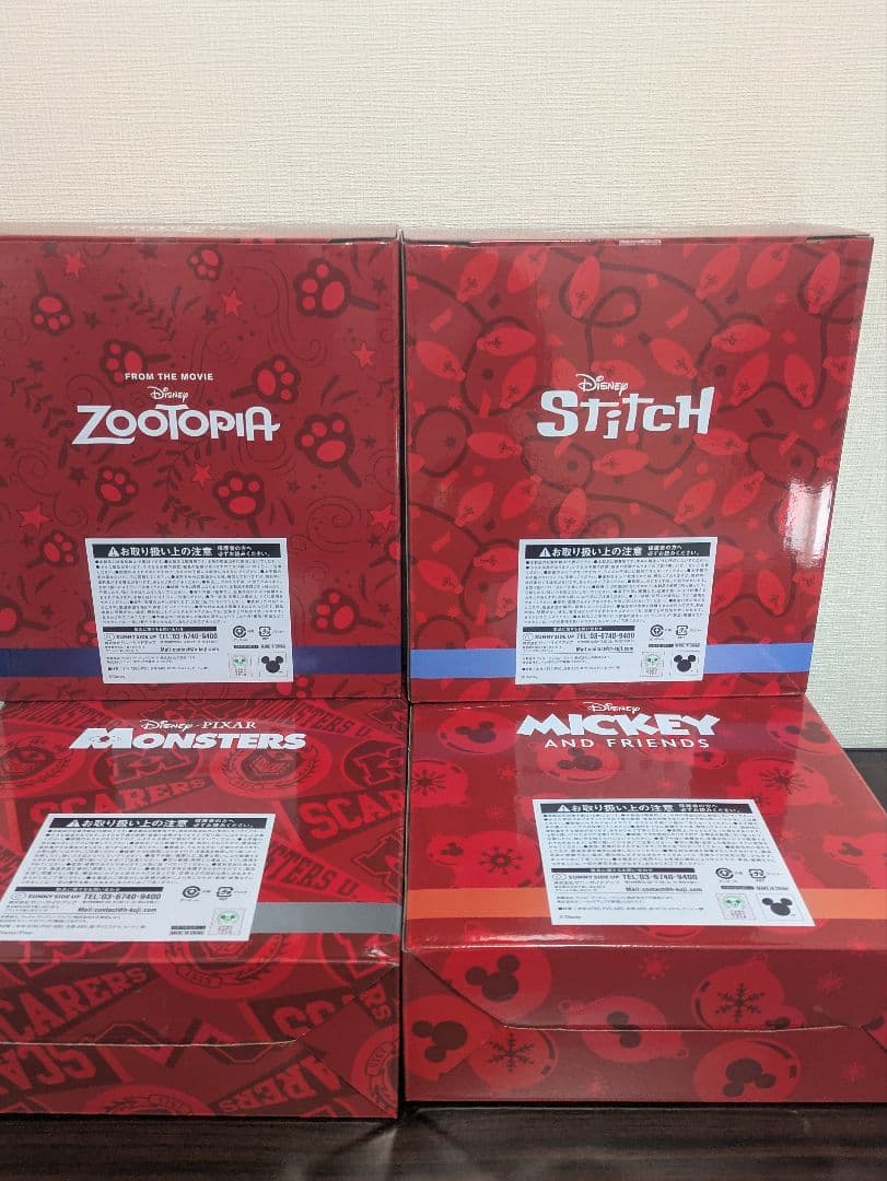 Happyくじ『DISNEY クリスマスオーナメント2025』スペシャルBOX