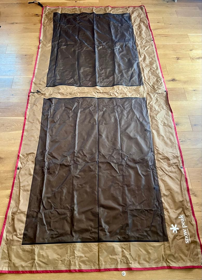 ☆大特価セット☆スノーピークタープ エクステンションシートレクタＭ TP-741