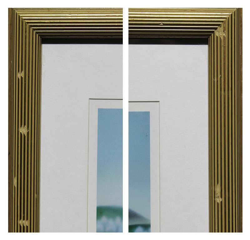 藤城清治 【朧月夜】 レフグラフ