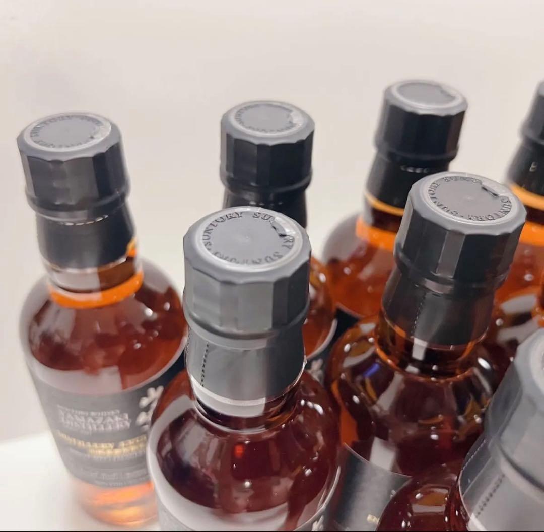 送料無料 サントリー 山崎蒸溜所限定ウイスキー 180ml・15本